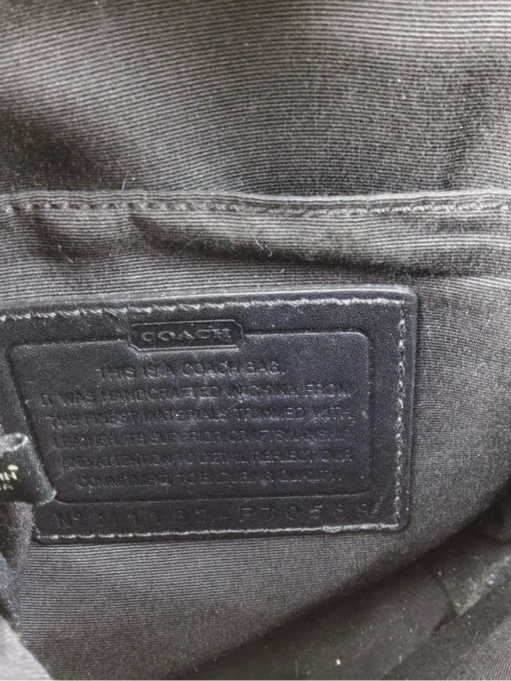 Coach Heritage Stripe Flight F70589 Camera Crossbody - Picture 5 of 6
